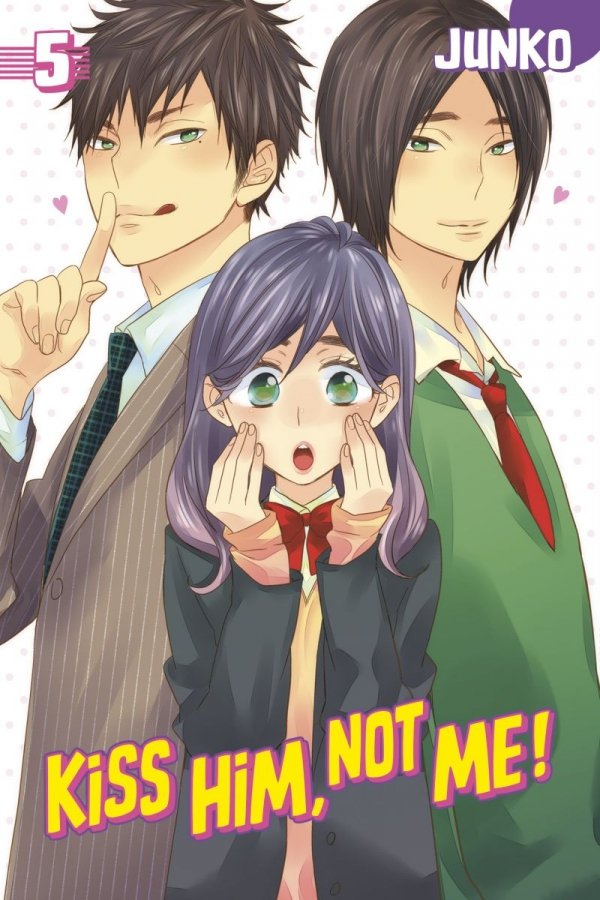 KISS HIM NOT ME VOL 05 TP [9781632362643]