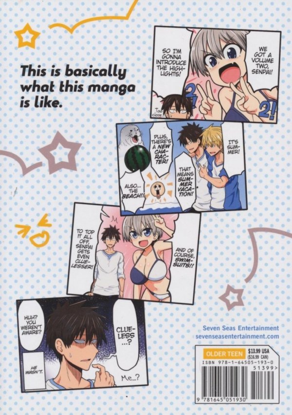 UZAKI-CHAN WANTS TO HANG OUT VOL 02 TP [9781645051930]