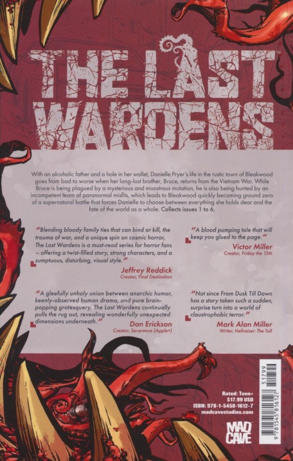 LAST WARDENS TP [9781545816127]