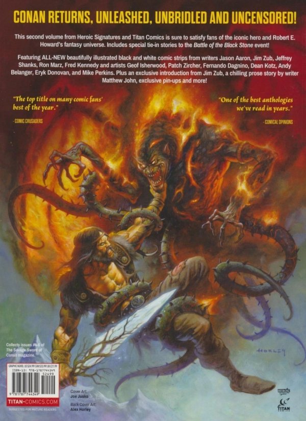 SAVAGE SWORD OF CONAN VOL 02 TP [VARIANT] [9781787744349] **PROMOCJA TOMY**