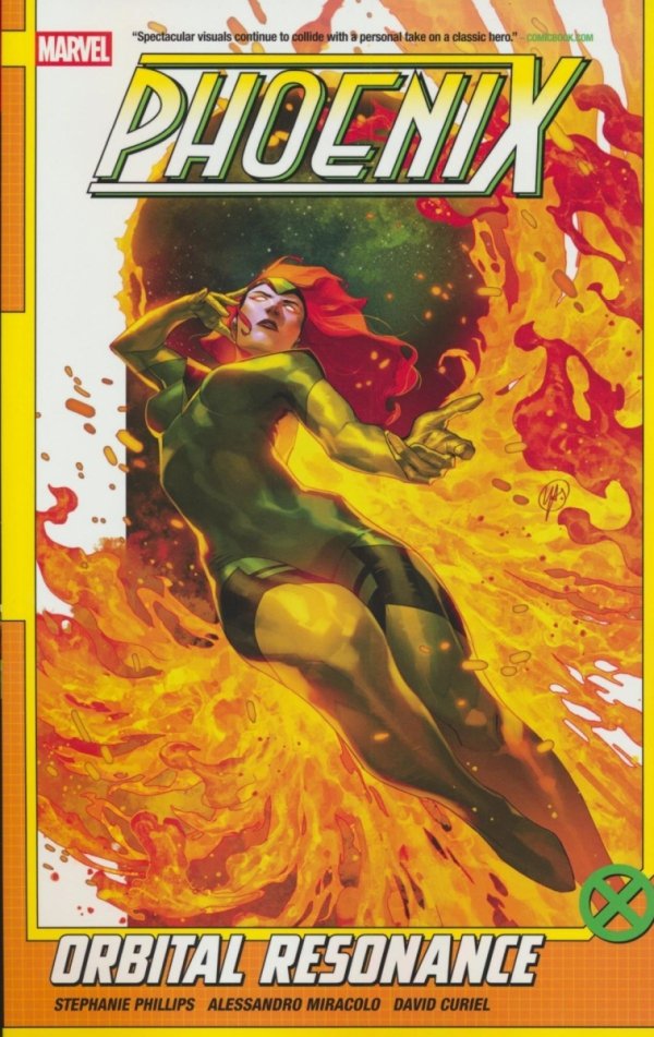 PHOENIX VOL 01 ORBITAL RESONANCE TP [9781302960179]