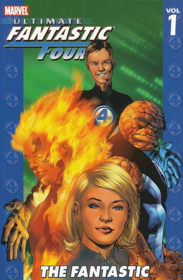 ULTIMATE FANTASTIC FOUR VOL 01 TP [9780785113935] **promocja TOMY**