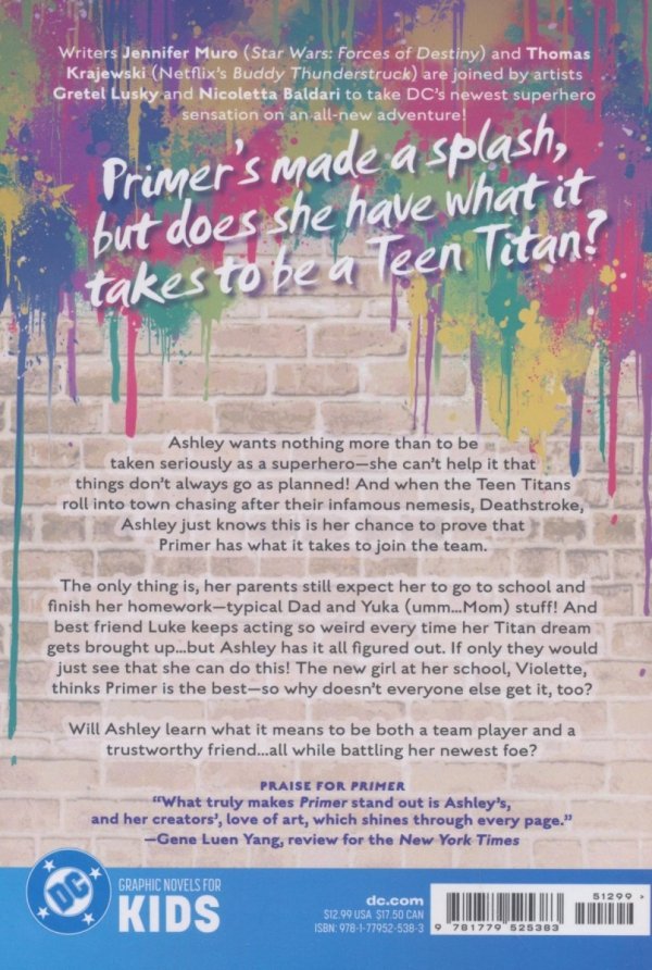 PRIMER CLASHING COLORS TP [9781779525383]
