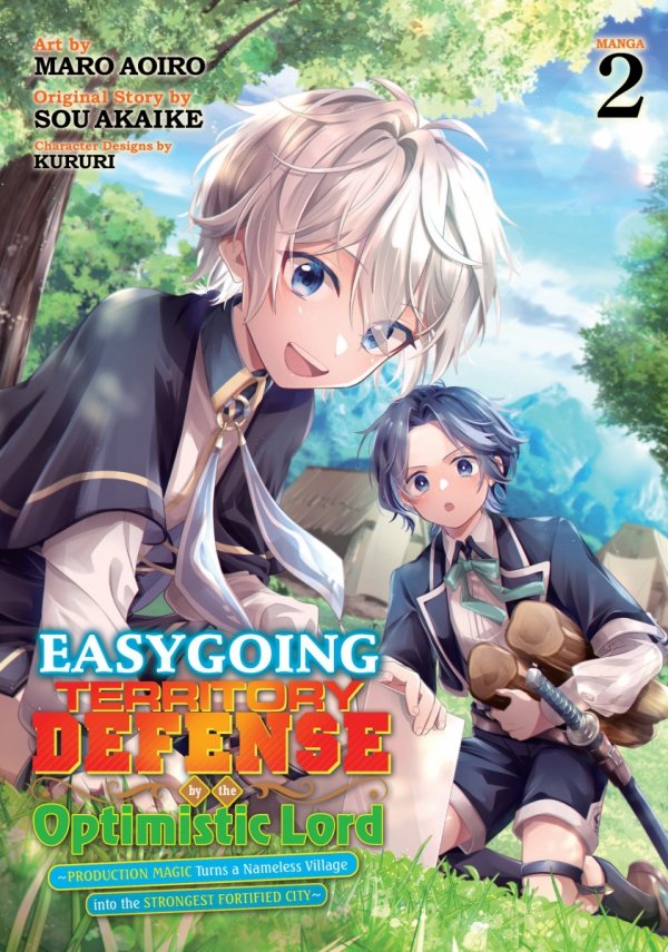 EASYGOING TERRITORY DEFENSE BY THE OPTIMISTIC LORD PRODUCTION MAGIC TURNS A NAMELESS VILLAGE INTO THE STRONGEST FORTIFIED CITY VOL 02 TP [9798888435854]