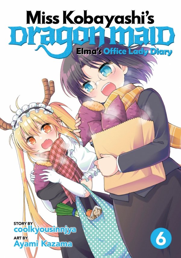MISS KOBAYASHIS DRAGON MAID ELMAS OFFICE LADY DIARY VOL 06 TP [9781648273889]