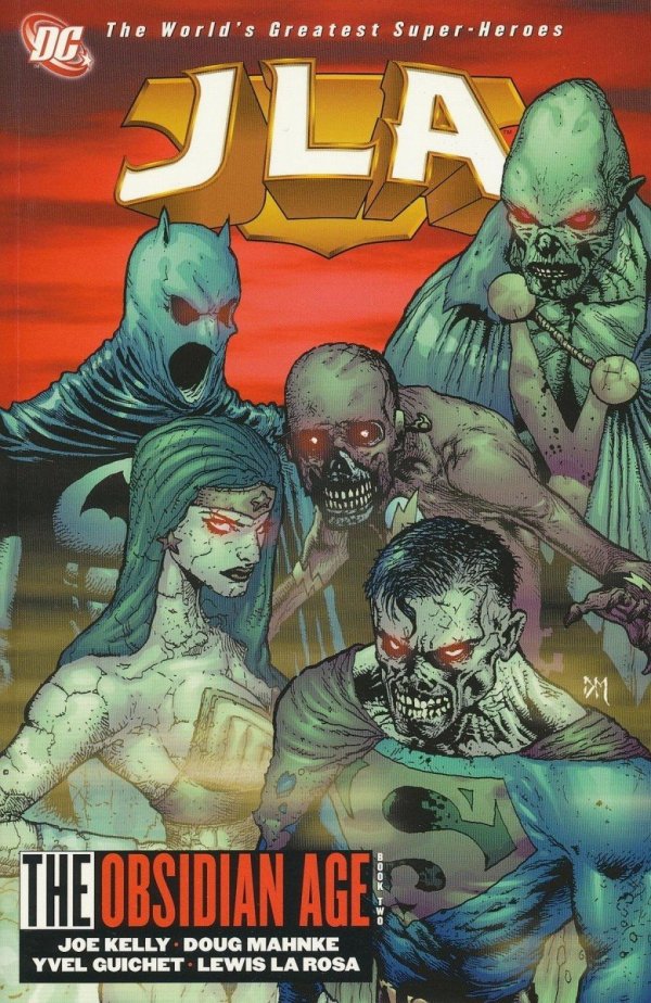JLA VOL 12 THE OBSIDIAN AGE BOOK TWO TP [9781401200435]