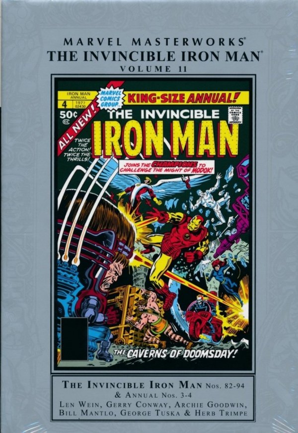 MARVEL MASTERWORKS THE INVINCIBLE IRON MAN VOL 11 HC [STANDARD] [9781302910907] **promocja TOMY**