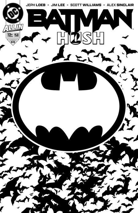 BATMAN #158 CVR S LAUNCH PARTY GLOW IN THE DARK H2SH BAT SYMBOL FOIL VAR [76194134182815867]