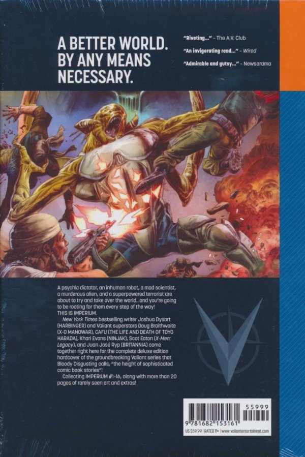 IMPERIUM DELUXE EDITION HC [9781682153161] **promocja TOMY**