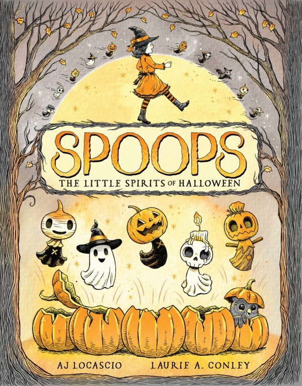 SPOOPS THE LITTLE SPIRITS OF HALLOWEEN HC [9781603095617]