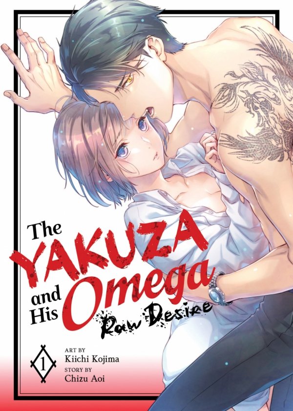 YAKUZA AND HIS OMEGA RAW DESIRE VOL 01 TP [9798891607385]