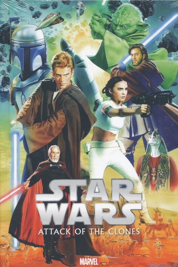 STAR WARS EPISODE II ATTACK OF THE CLONES HC [9781302900755] **promocja TOMY**