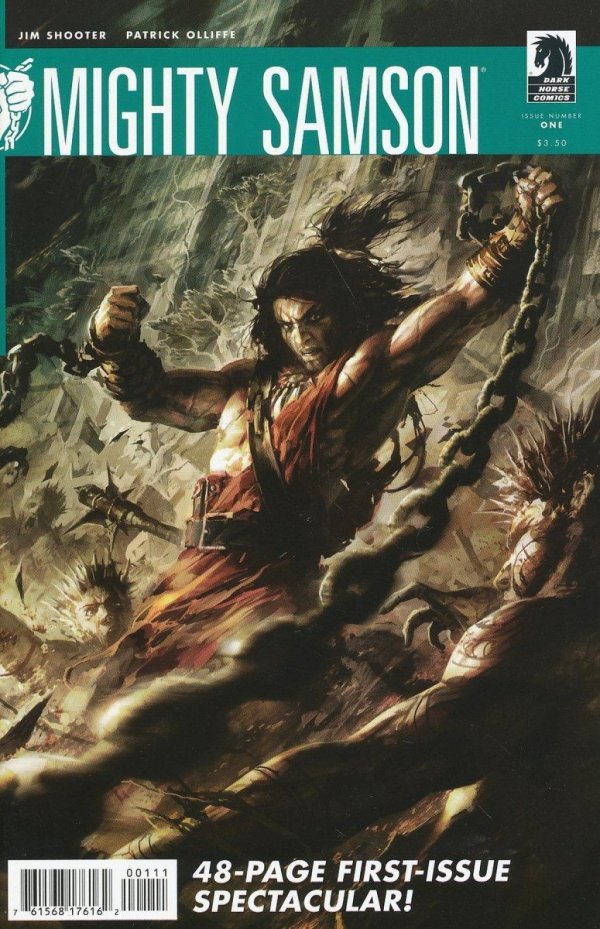MIGHTY SAMSON #01 CVR A [76156817616200111] **promocja ZESZYTY**