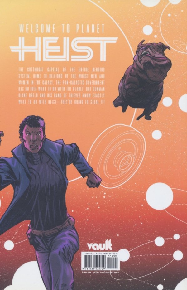 HEIST OR HOW TO STEAL A PLANET VOL 01 TP [9781939424709] **promocja TOMY**