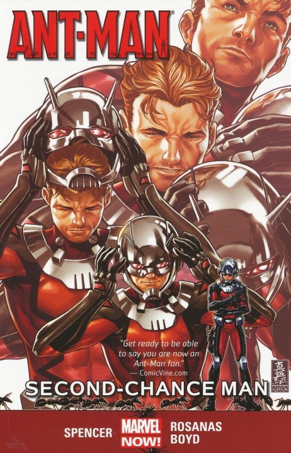 ANT-MAN VOL 01 SECOND-CHANCE MAN TP [9780785193876] **PROMOCJA TOMY**