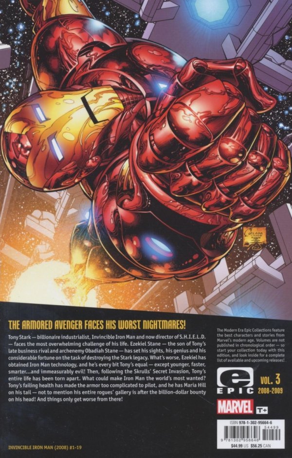 IRON MAN MODERN ERA EPIC COLLECTION WORLDS MOST WANTED TP [9781302956646]