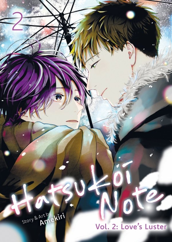 HATSUKOI NOTE VOL 02 LOVES LUSTER TP [9798891608658]