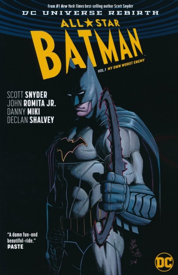 ALL-STAR BATMAN VOL 01 MY OWN WORST ENEMY TP [9781401274429] **promocja TOMY**