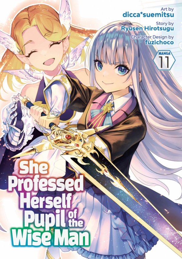 SHE PROFESSED HERSELF PUPIL OF THE WISE MAN VOL 11 TP [9798888437735]