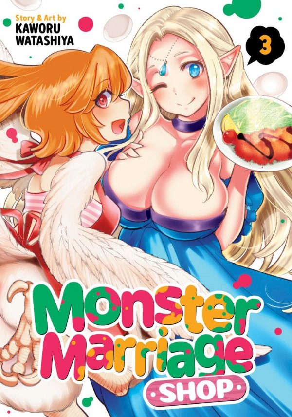 MONSTER MARRIAGE SHOP VOL 03 TP [9798891609501]