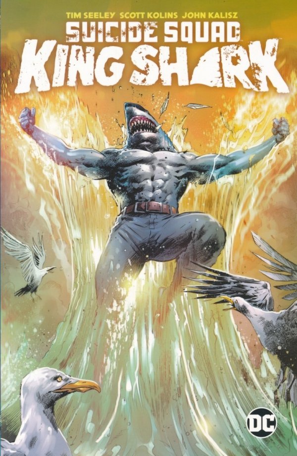 SUICIDE SQUAD KING SHARK TP [9781779516718]