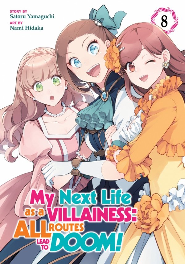 MY NEXT LIFE AS A VILLAINESS ALL ROUTES LEAD TO DOOM VOL 08 TP [9781638588979]