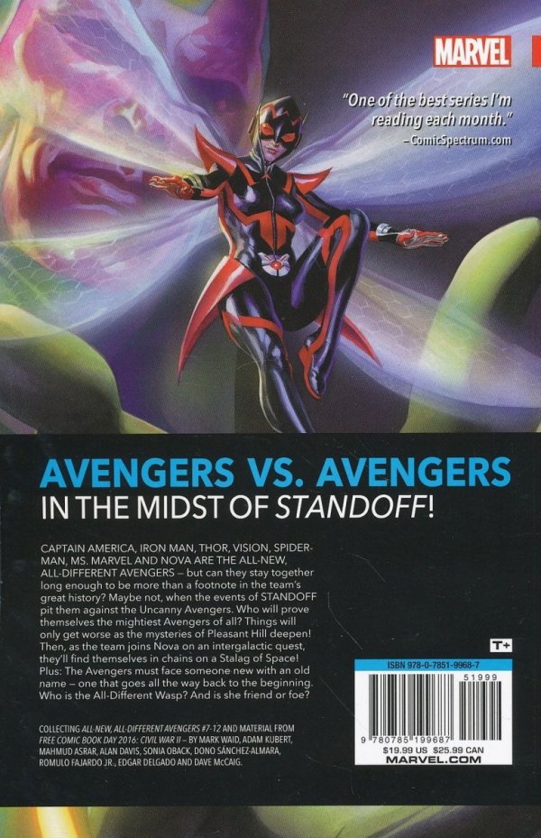 ALL-NEW ALL-DIFFERENT AVENGERS VOL 02 FAMILY BUSINESS TP [9780785199687]