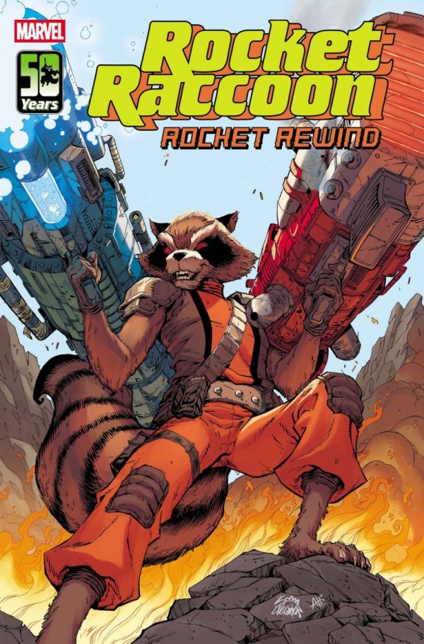 ROCKET RACCOON ROCKET REWIND #1 [75960621477800111]