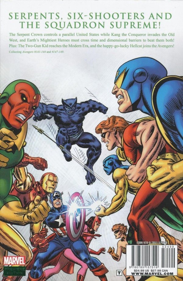 AVENGERS THE SERPENT CROWN HC [STANDARD] [9780785157519] **promocja TOMY**