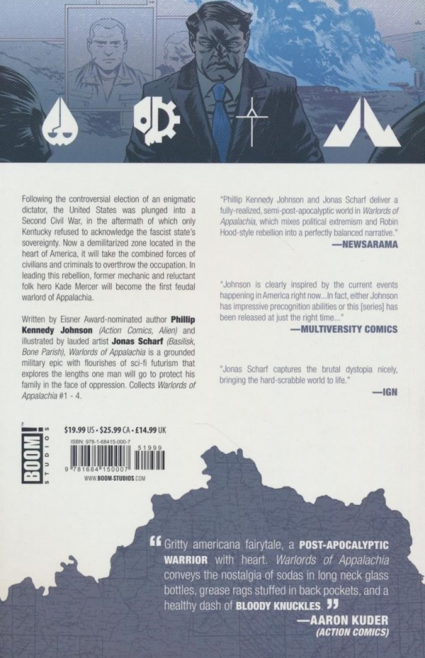 WARLORDS OF APPALACHIA TP [9781684150007]