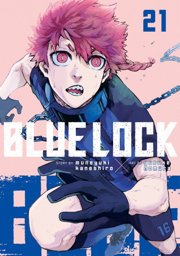 BLUE LOCK VOL 21 TP [9781646519446]