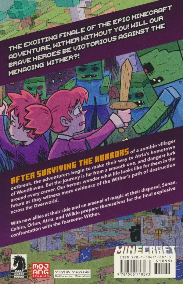 MINECRAFT WITHER WITHOUT YOU VOL 03 TP [9781506718873]