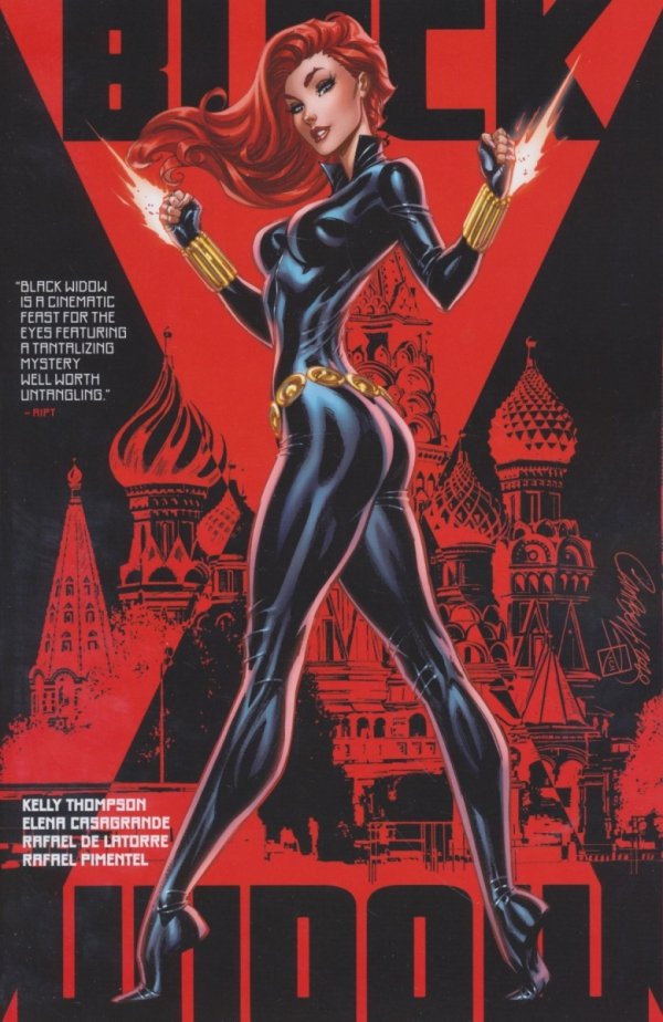 BLACK WIDOW BY KELLY THOMPSON TP [9781302952662] **promocja STOCK SALE**