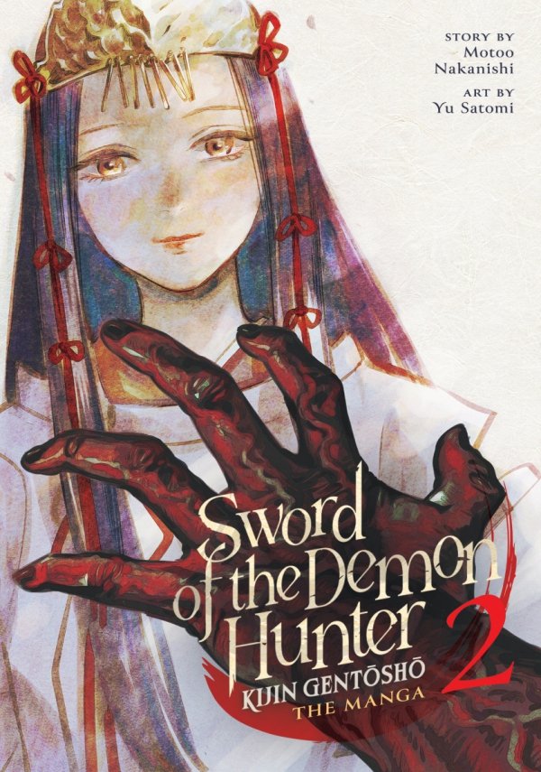 SWORD OF THE DEMON HUNTER KIJIN GENTOSHO VOL 02 TP [9781685795153]