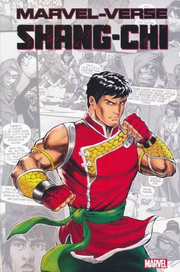 MARVEL-VERSE SHANG-CHI TP [9781302927776] **promocja TOMY**