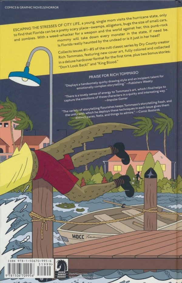 HORROR OF COLLIER COUNTY HC [9781506709956]