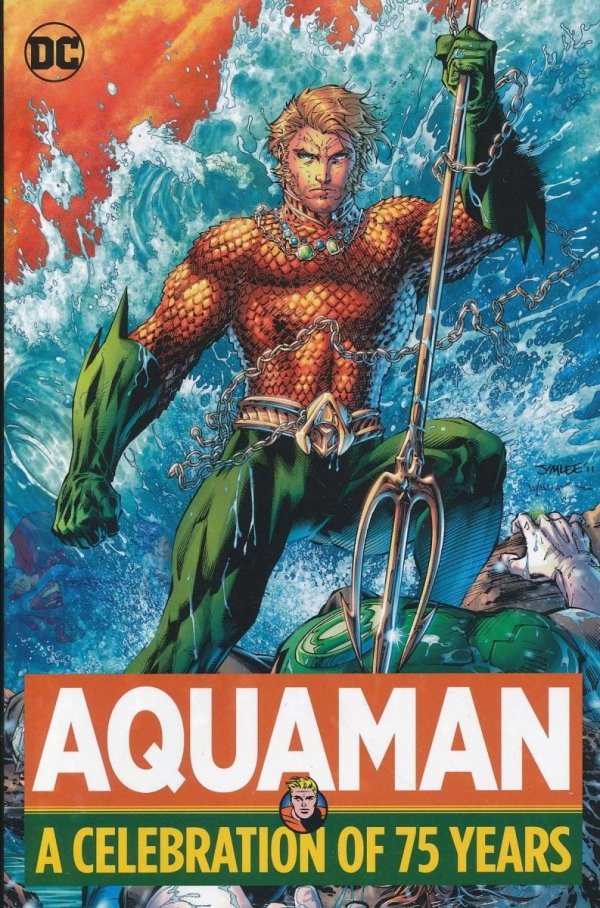 AQUAMAN A CELEBRATION OF 75 YEARS HC [9781401264468] **promocja TOMY**