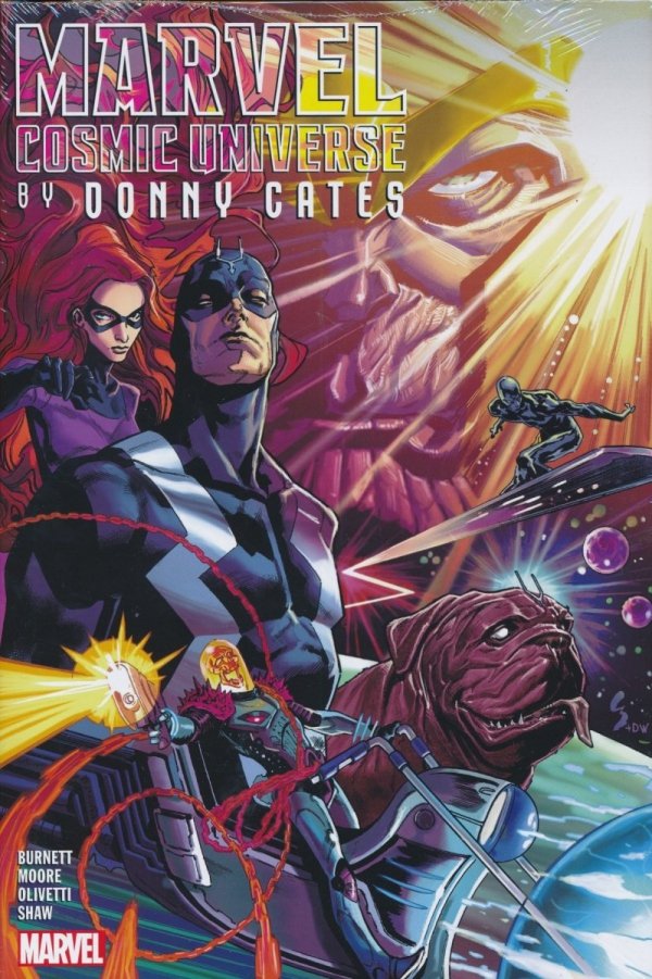 MARVEL COSMIC UNIVERSE BY CATES OMNIBUS VOL 01 HC [STANDARD] [9781302926823] **promocja TOMY**