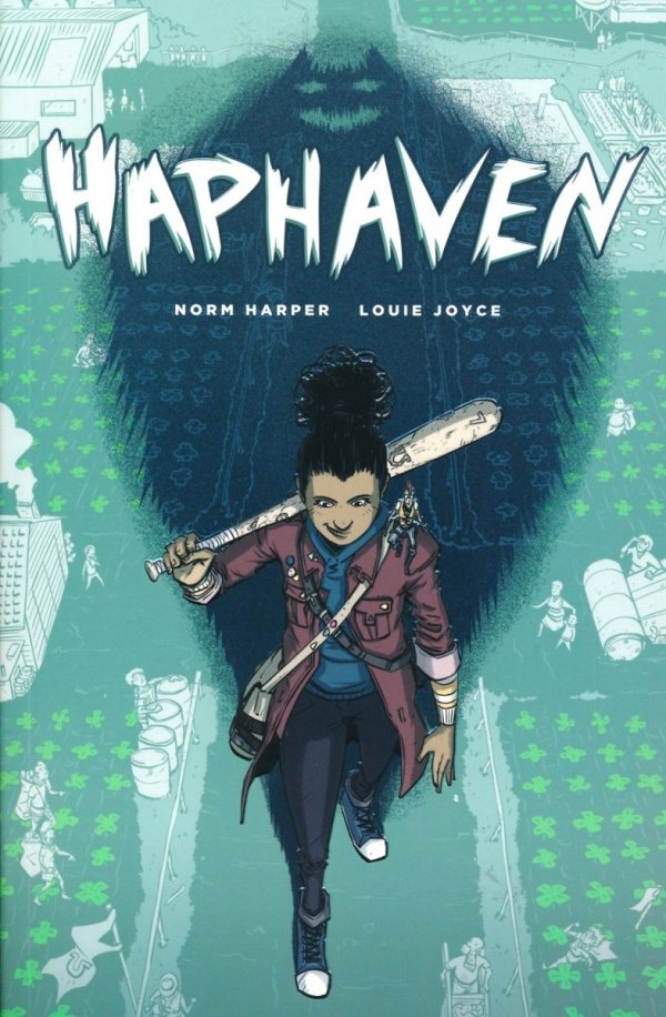 HAPHAVEN TP [9781549304118] **promocja TOMY**