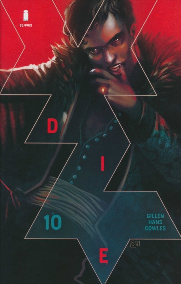 DIE #10 CVR A [70985302739301011]