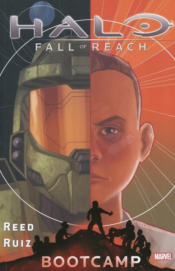 HALO FALL OF REACH BOOTCAMP TP [9780785151470]