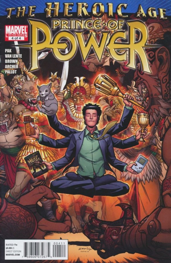 HEROIC AGE PRINCE OF POWER #04 CVR A [75960607267500411] **promocja ZESZYTY**