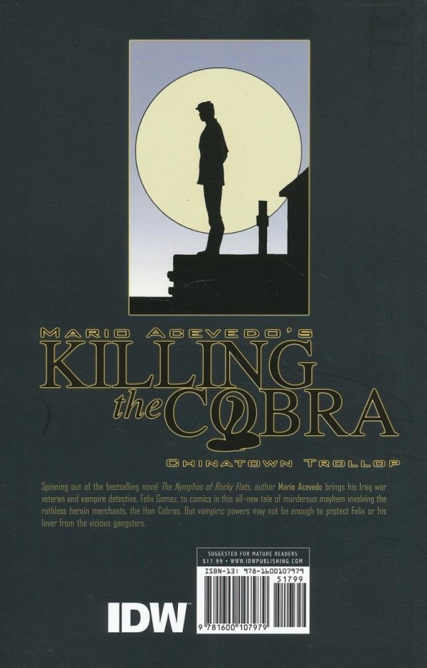 KILLING THE COBRA TP [9781600107979]