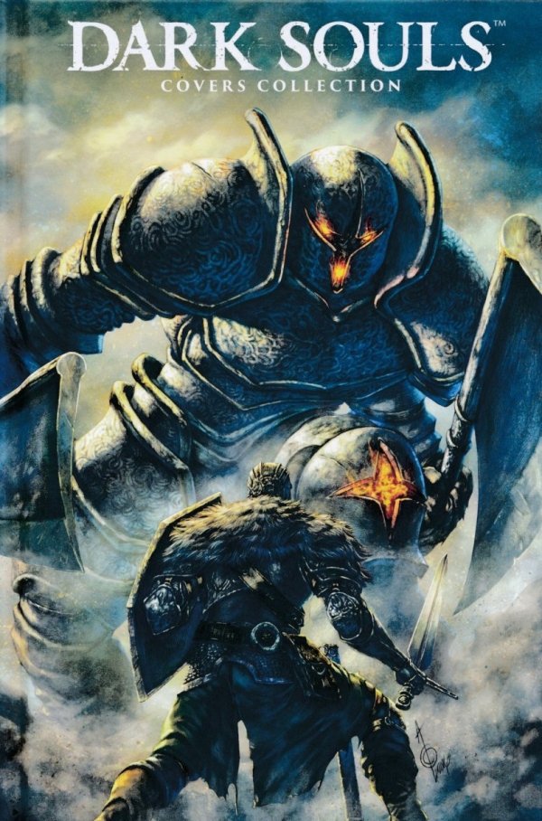 DARK SOULS COVERS COLLECTION HC [9781785863981] **promocja TOMY**