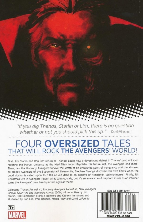 AVENGERS REVELATIONS TP [9780785193401]