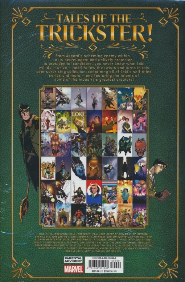 LOKI GOD OF STORIES OMNIBUS HC [STANDARD] [9781302951696] **promocja STOCK SALE**