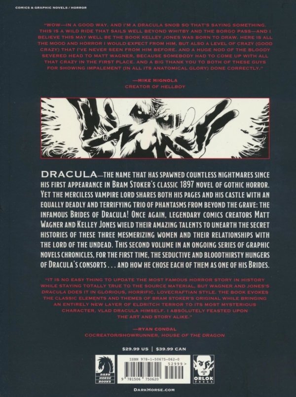 DRACULA VOL 02 THE BRIDES TP [9781506750620]