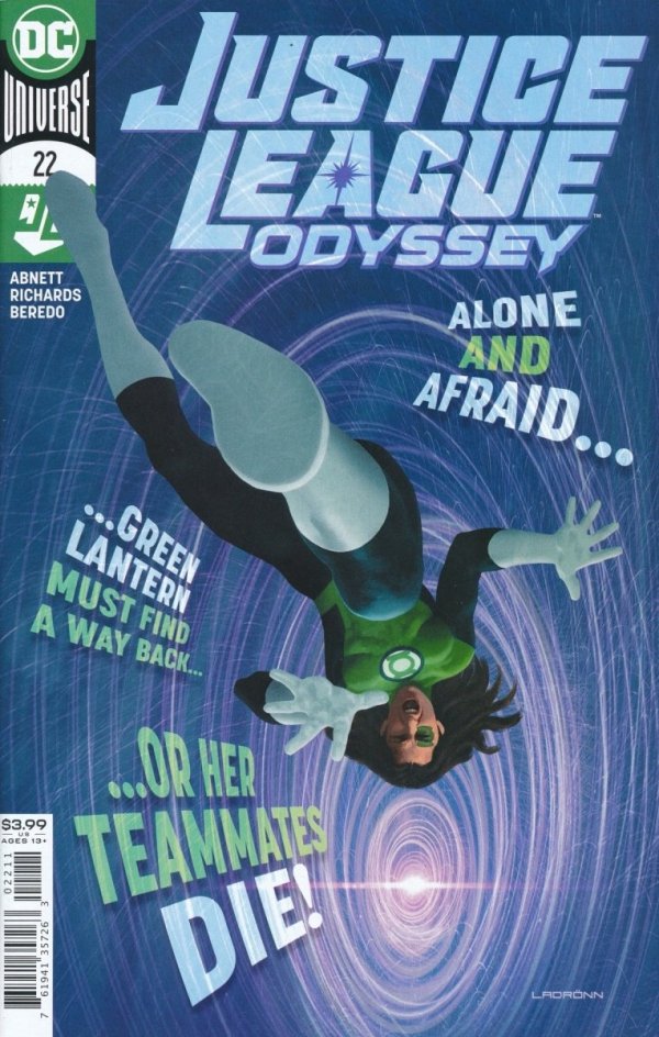 JUSTICE LEAGUE ODYSSEY #22 CVR A [76194135726302211]