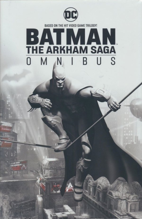 BATMAN THE ARKHAM SAGA OMNIBUS HC [9781779529503] **PROMOCJA TOMY**