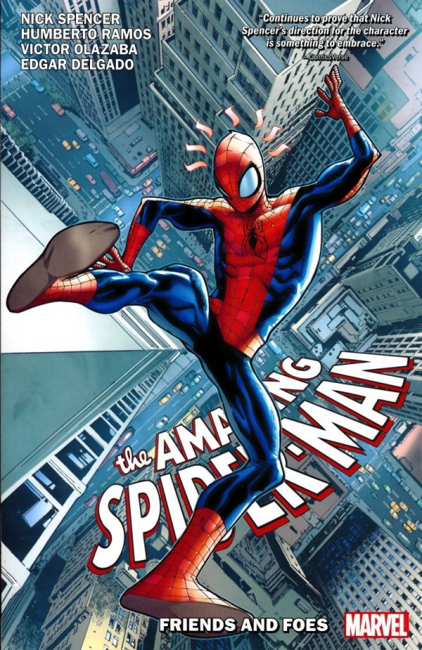 AMAZING SPIDER-MAN VOL 02 FRIENDS AND FOES TP [9781302912321]